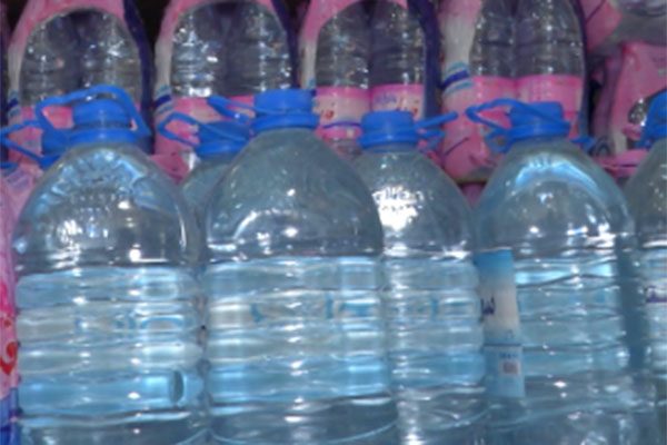 مبيعات المياه المعدنية ترتفع بنسبة 40 بالمائة في رمضان