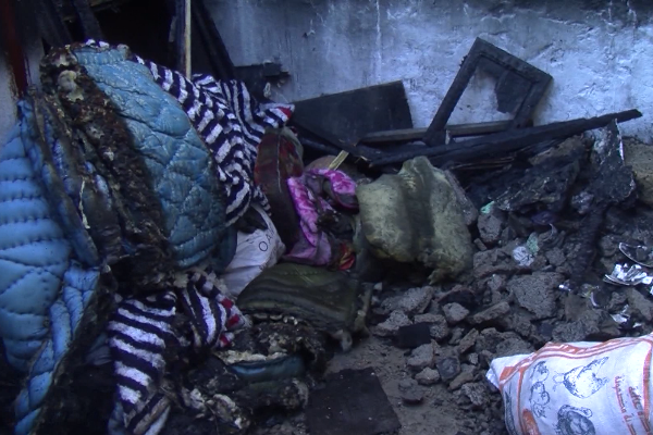 معسكر:  نجاة أفراد 3 عائلات من الموت بعد احتراق مسكنهم في وادي التاغية