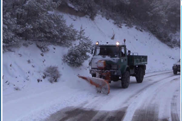 الدرك الوطني: حصيلة حوادث المرور وحالة شبكة الطرقات إثر تساقط الثلوج