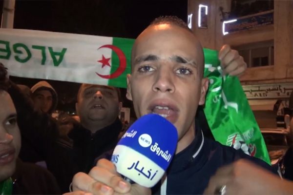 الجمهور العنابي ساخط على مدرب المنتخب الجزائري