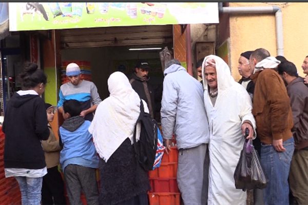 Ain Defla : Une pénurie de lait survient à Khemis Miliana