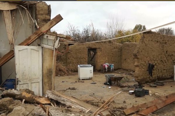 المسيلة: انهيار منزل بحي نوارة بسبب الأمطار الغزيرة
