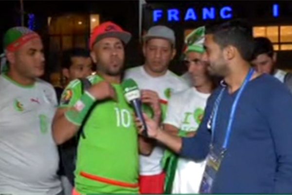 بالفيديو.. مشجعون من الغابون: “سليماني وصفنا بالمنافقين بعد المباراة”!!!
