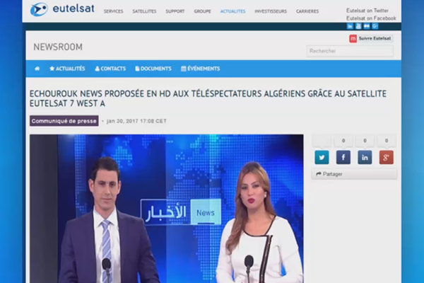 “الشروق نيوز” تكرّم أوّل قناة إخبارية “HD” في المغرب العربي
