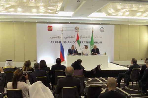 موسكو تدعو لإنهاء تجميد عضوية سوريا في الجامعة العربية