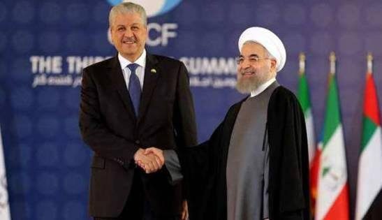 تعاون جزائري إيراني في المجال البرلماني