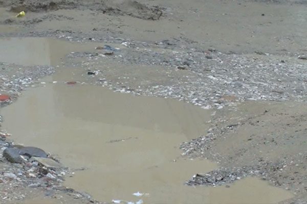 قسنطينة: سكان حي القماص غارقون في الأوحال