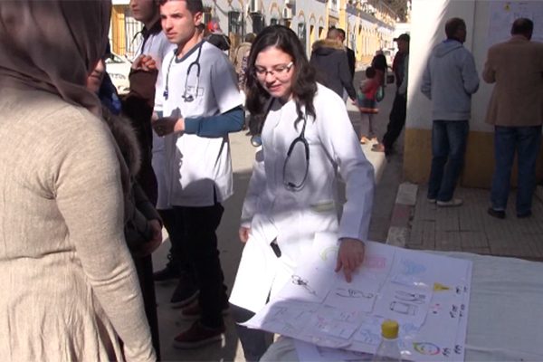 قسنطينة: طلبة الطب ينظّمون حملة تحسيسية ضدّ التهاب الكبد الفيروسي