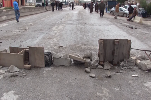 قسنطينة: سكان حي سيساوي يغلقون الطريق احتجاجا على السكن