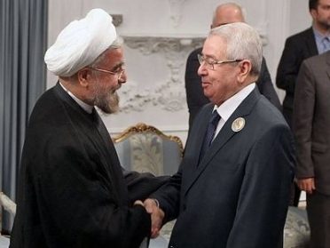 بن صالح يستقبل سفير إيران بالجزائر