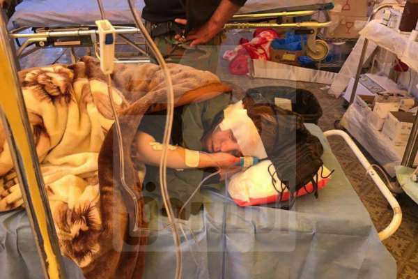 إصابة صحافية “الشروق نيوز” سميرة مواقي برصاص داعش أثناء تغطيتها لمعركة الموصل
