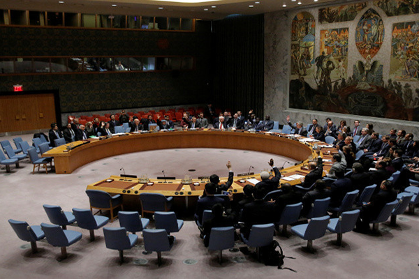 مجلس الأمن يدين بالإجماع إطلاق بيونغ يانغ صاروخا بالستيا