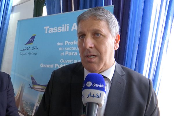 اتفاقية ترويجية بين “طاسيلي” للطيران والوكالة الوطنية للنشر والاشهار