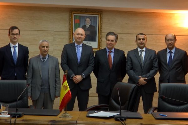 اتفاقية جزائرية – إسبانية لعصرنة الأنظمة المالية قيمتها 12 مليون يورو