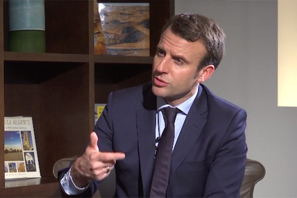 Emmanuel Macron veut une relation rénovée entre l’Algérie et la France