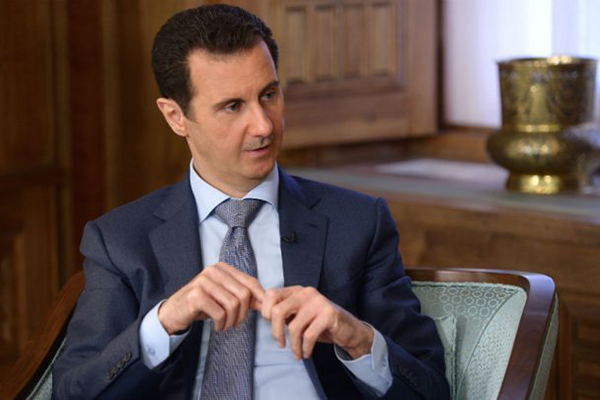 الأسد: قرار ترامب ليس موجها ضد الشعب السوري
