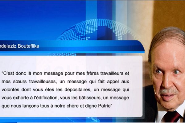 Double anniversaire du 24 Février : Le message du Président Bouteflika !