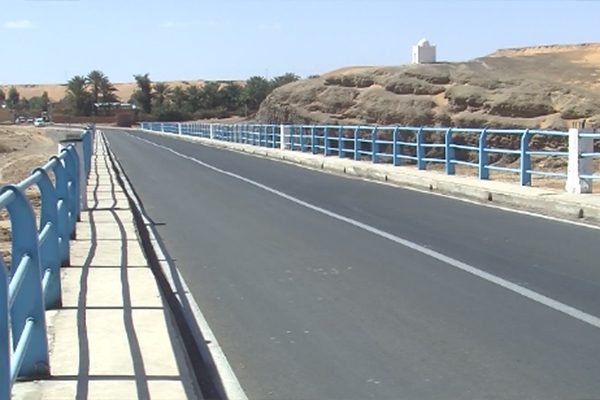 بشار: إعادة فتح جسر اللواتة المتضرر من فياضانات 2008