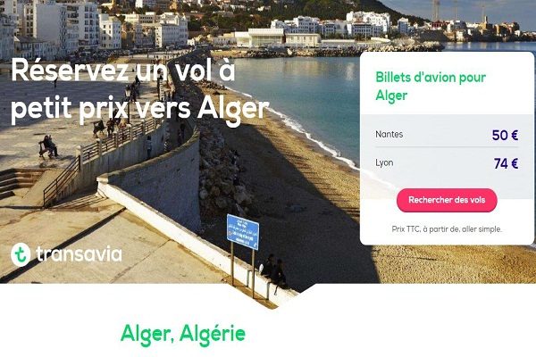 رحلة جوية بين الجزائر – فرنسا بـ40 أورو فقط!