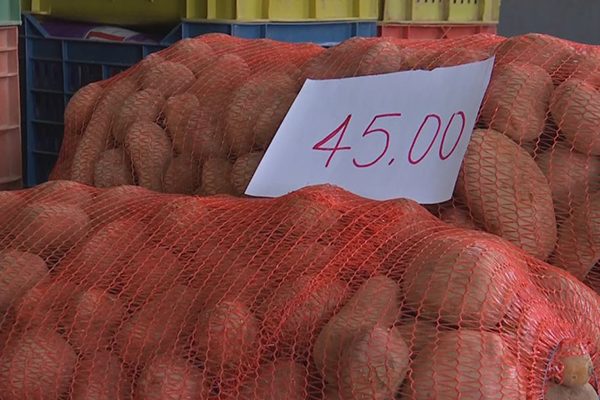 اغراق السوق بـ 80 الف قنطار من البطاطا الأسبوع القادم