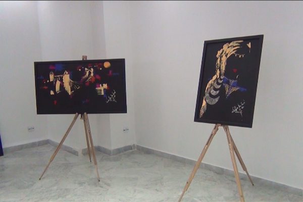 Batna : à la découverte des toiles de Wafa Ben Saïd, une artiste talentueuse