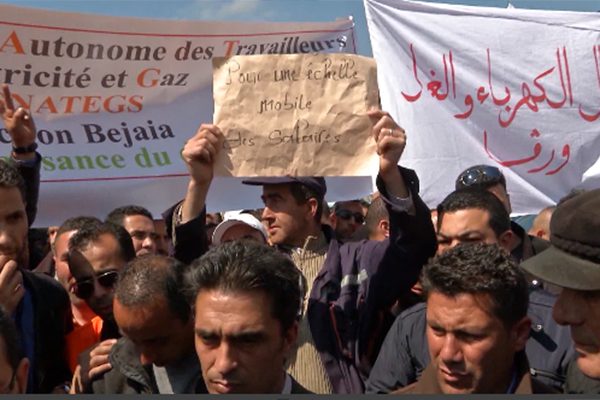 Tizi Ouzou : Une marche du Snategs empêchée par la police