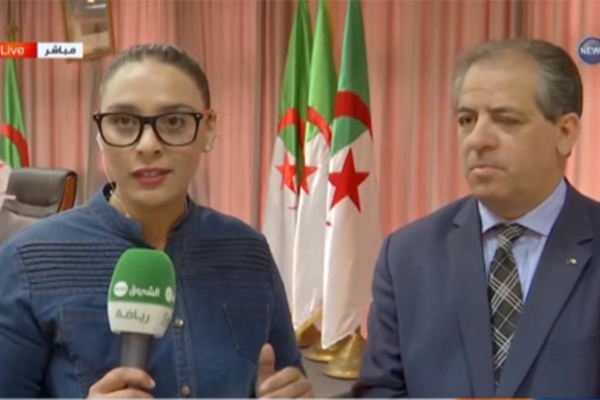 الهادي ولد علي: اللقاء جاء بعد توصيات رئيس الجمهورية لترقية الرياضة في الجزائر
