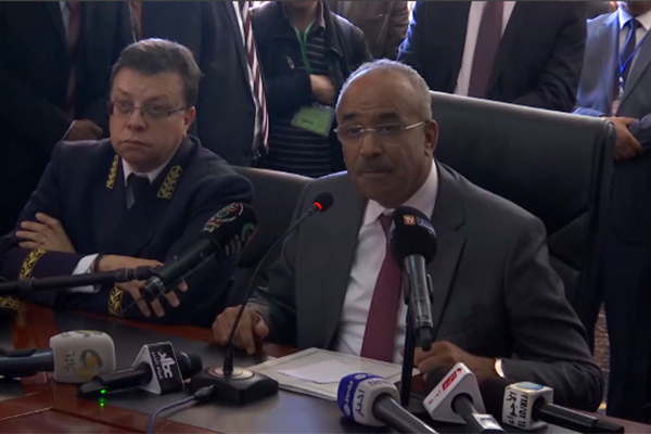 بدوي: “يجب علينا كجزائريين أن نقف وقفة رجل واحد للحفاظ على الإستقرار”