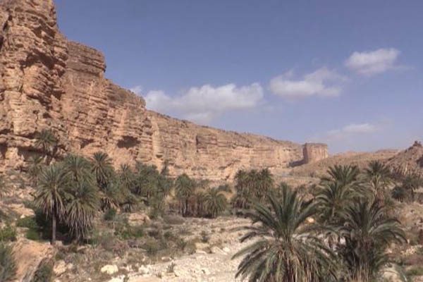 بسكرة: قلعة الملك الأمازيغي بيداس تفتح أبوابها لعشاق السياحة الصحراوية