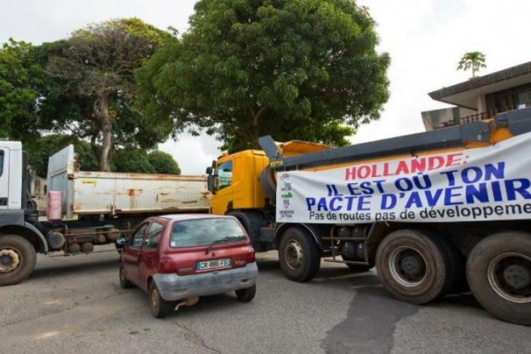 إضراب عام في إقليم غويانا الفرنسي