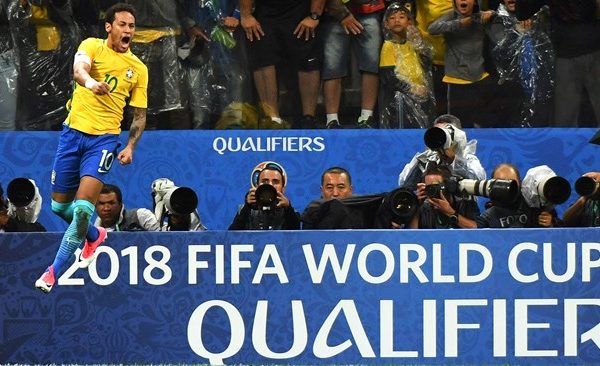 بالفيديو.. البرازيل أول المتأهلين إلى مونديال روسيا 2018