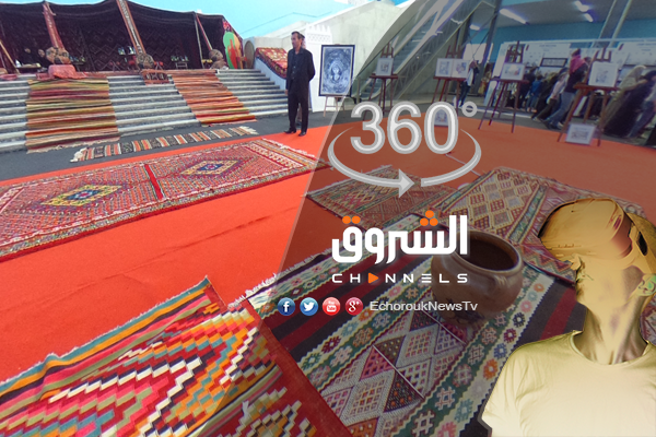 الشروق 360: من قلب الصالون الدولي للصناعة التقليدية بتقنية 360 درجة