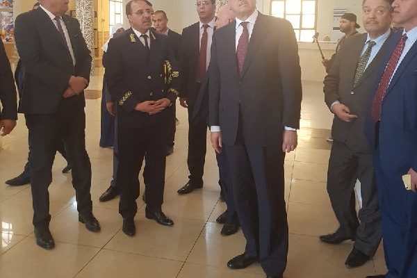بالصور.. زيارة الوزير الأول عبد المالك سلال إلى الوادي