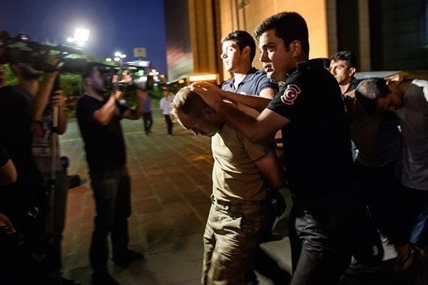 تركيا تعتقل أكثر من 113 ألفا في إطار التحقيقات الجارية