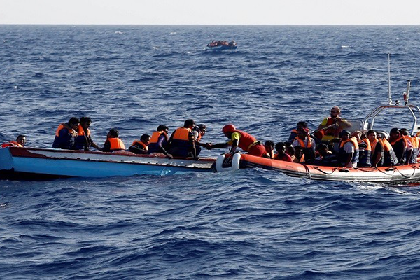 إنقاذ 157 مهاجرا قبالة السواحل الليبية من بينهم جزائريون