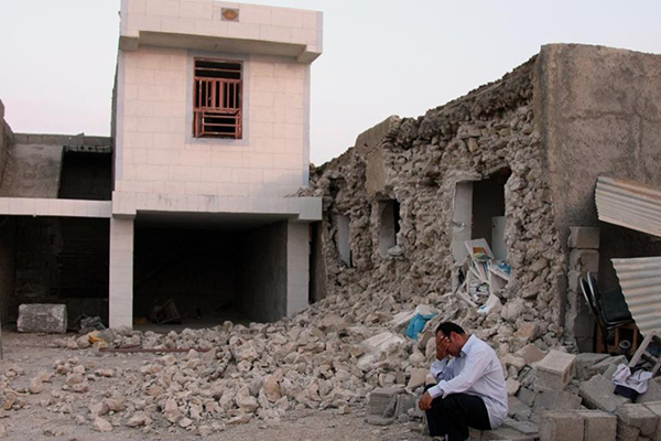 زلزال يضرب مدينة مشهد الإيرانية