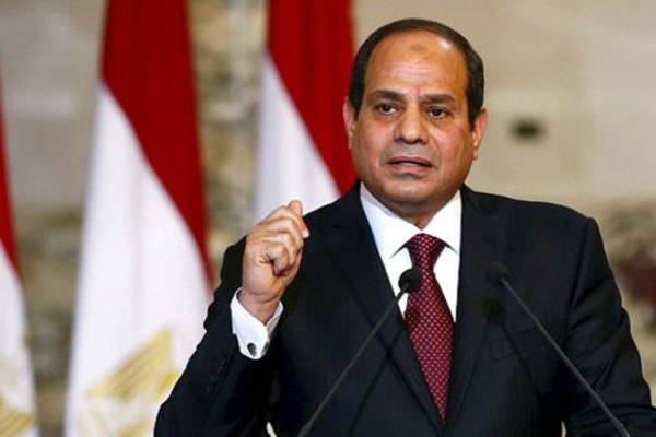 إعلان حالة الطوارئ لثلاثة أشهر في مصر