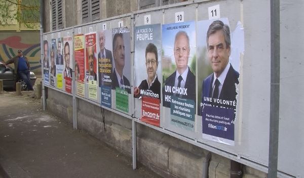 الرئاسيات الفرنسية:ماكرون المفاجأة وملانشون في المتابعة