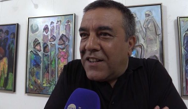 الفنان “عامر هاشمي” يعرض لوحاته قي رواق لوندو ببسكرة