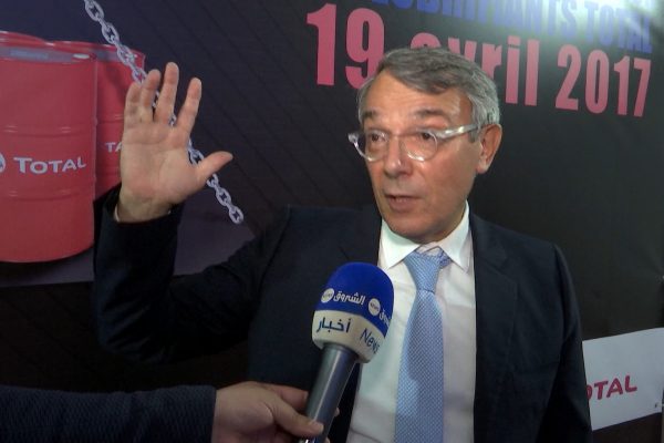 المدير العام لشركة توتال الجزائر: سوناطراك ستبقى شريكا استراتيجيا لنا