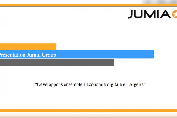 Innovation mobile : Jumia présente le « Livre Blanc » !
