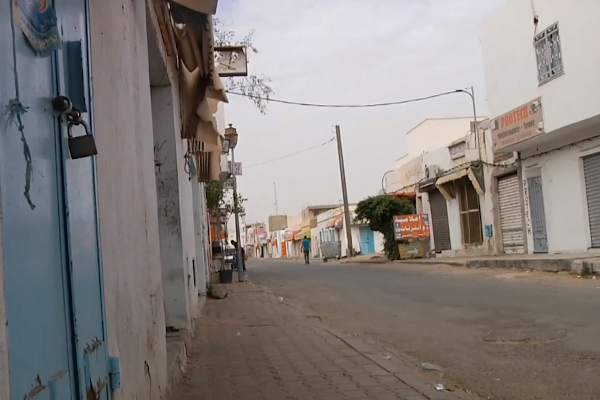 تونس: إضراب عام في ولاية الكاف للمطالبة بالتنمية والتشغيل