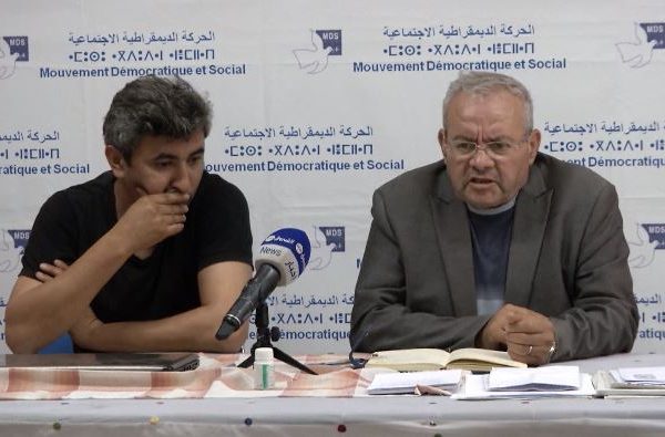 Kamel Eddine Fekhar suspend sa grève de la faim