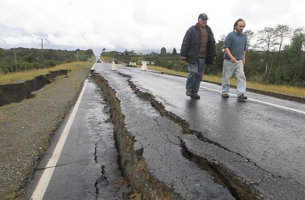 زلزال بشدة 7.1 درجة يضرب سواحل تشيلي