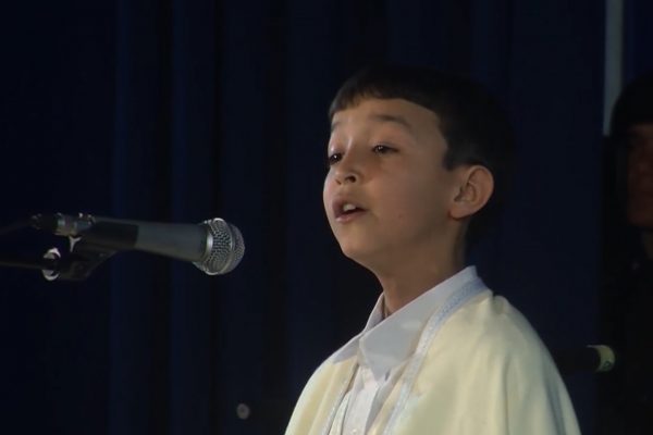 Djelfa : Un petit garçon, une voix exceptionnelle