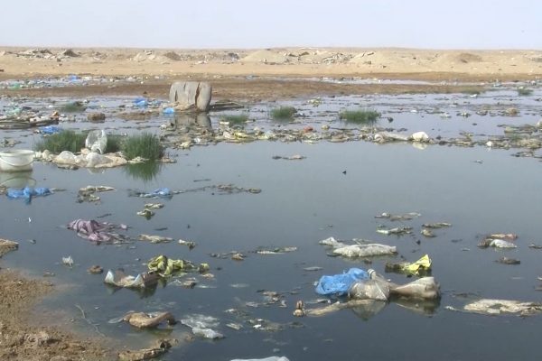 أدرار: واد من مياه الصرف الصحي يهدد سكان برج باجي مختار‎