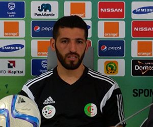 تصريحات لاعب المنتخب الوطني رفيق حليش بعد مباراة الجزائر جنوب إفريقيا
