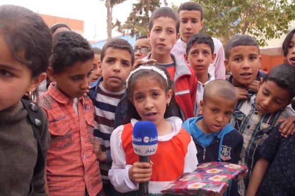 الأغواط: مدرسة النوي الشيخ بأفلو تكرم التلاميذ النجباء