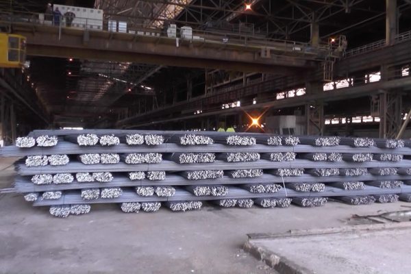 انتاج قرابة 50 ألف طن من الفولاذ بمركب الحجار شهرين بعد انطلاقه