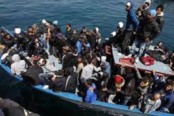 إنقاذ 6000 مهاجر في البحر المتوسط خلال 48 ساعة الماضية 